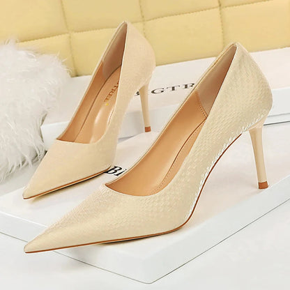 Beautifully Crafted Heels in a Classic Style