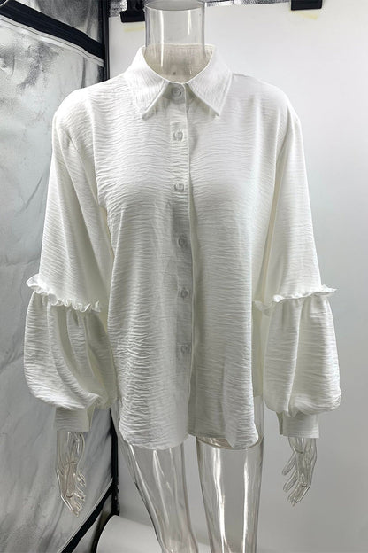 Beautifully Balanced Blouse with Timeless Character