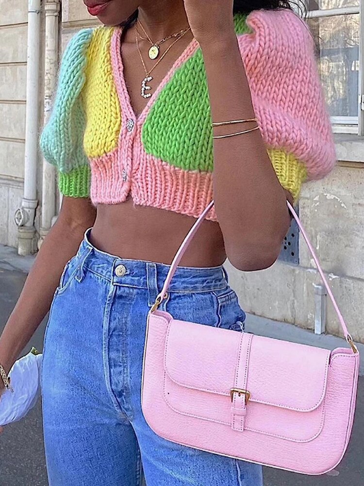 Classic Vintage Cardigan with a Flattering Fit