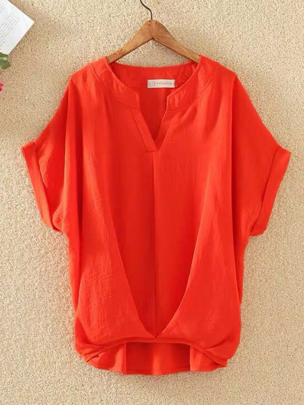 Well Tailored T-Shirt with a Graceful Silhouette