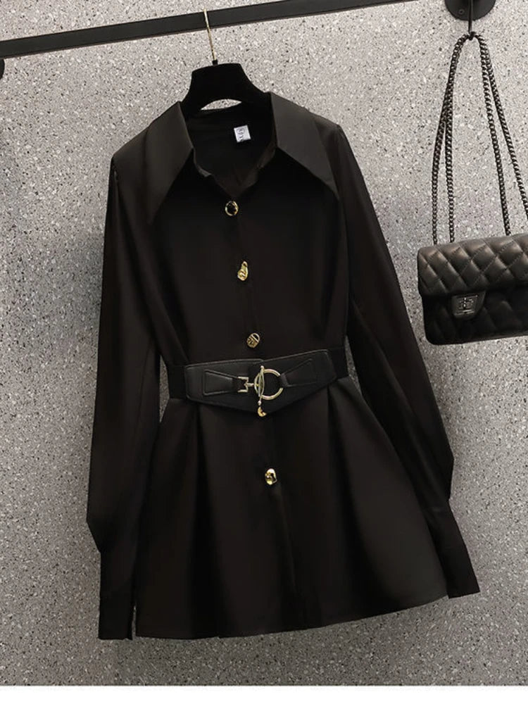 ONLY Black coat 02