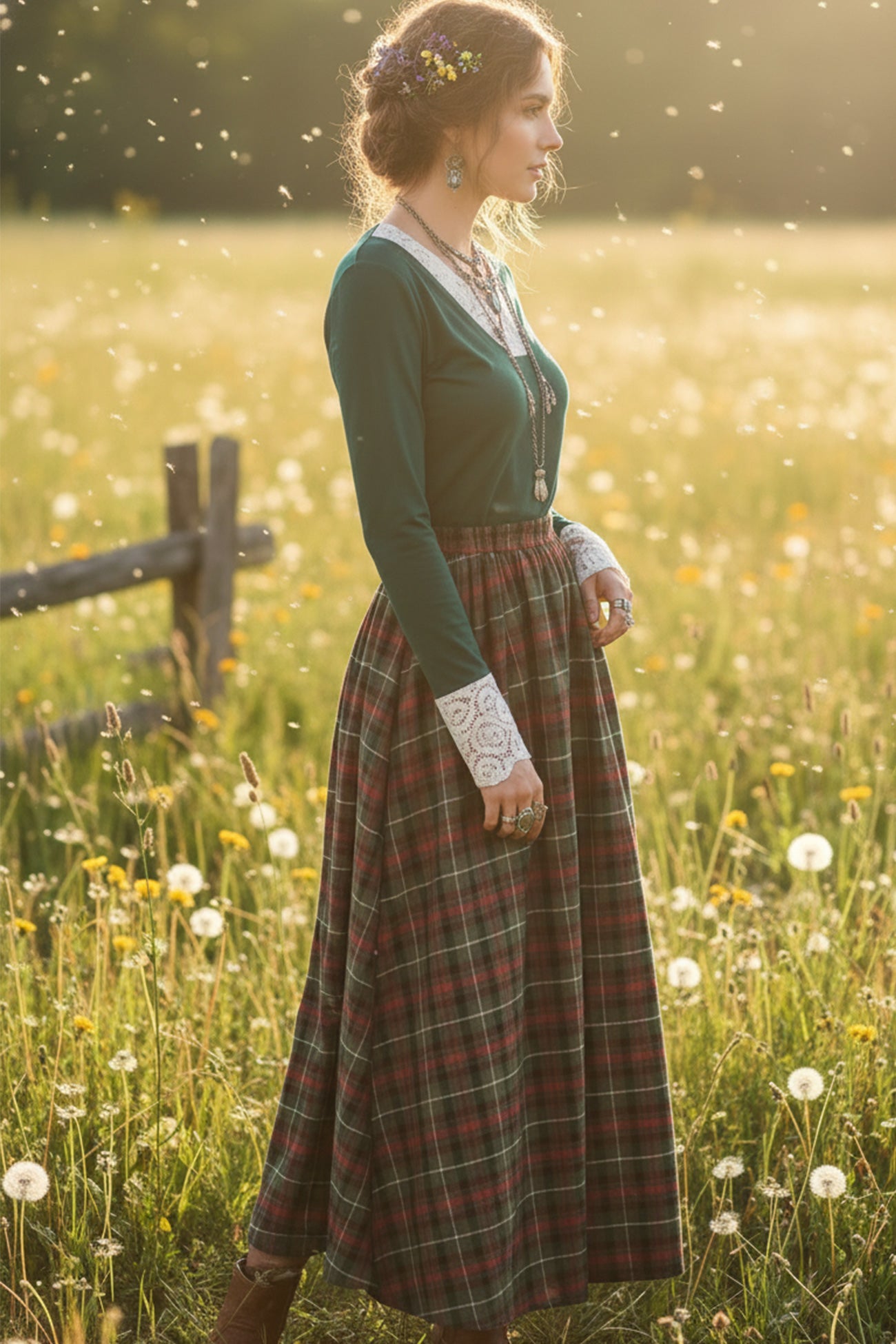 Beautifully Crafted Dress in a Classic Style