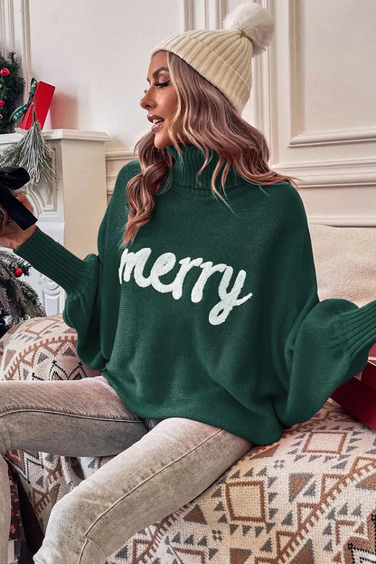 Vintage Inspired Sweater with a Contemporary Edge