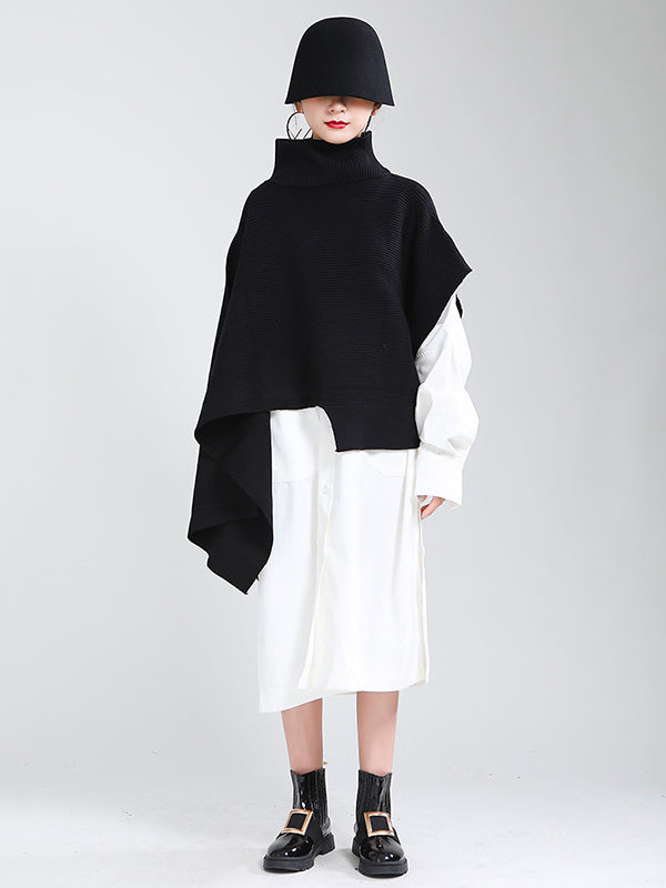 Vintage Inspired Sweater with a Contemporary Edge