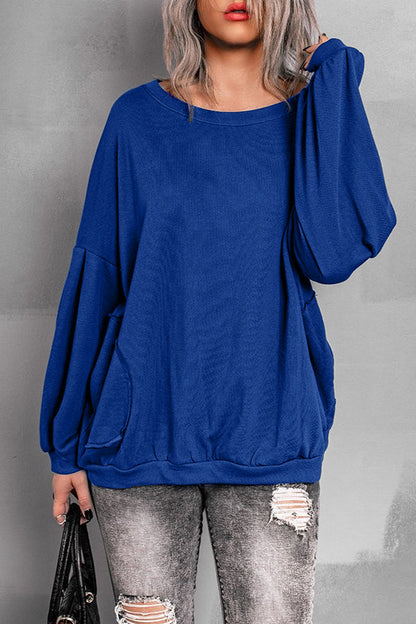 Classic Vintage Pullover with a Flattering Fit