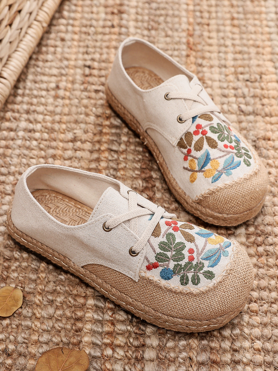 A Vintage Style Shoes with Delicate Timeless Details