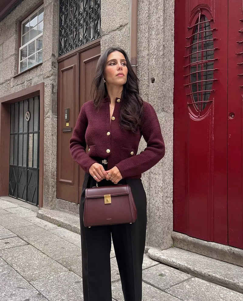 Elegantly Styled Cardigan for Everyday Wear