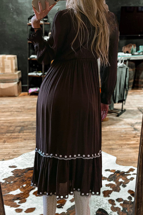 Polished Dress with an Effortless Classic Look