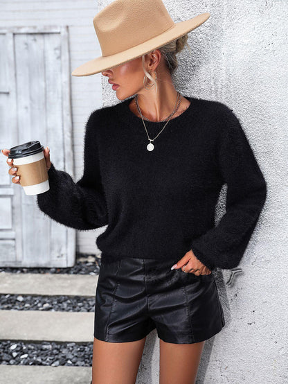 Beautifully Finished Sweater in a Timeless Design