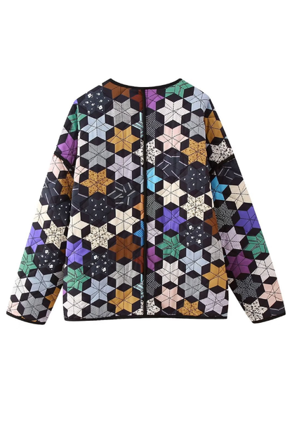 A Vintage Style Jacket with Delicate Timeless Details