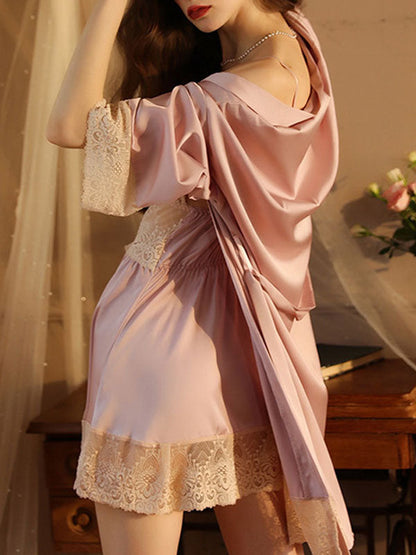 A Vintage Style Garment with Delicate Timeless Details