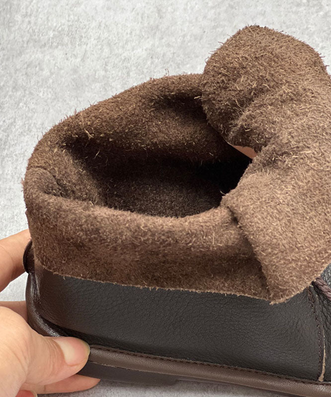 A Vintage Style Boots with Delicate Timeless Details
