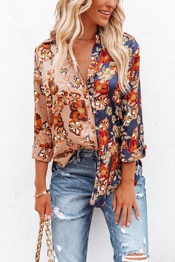 Gracefully Styled Blouse for Any Occasion