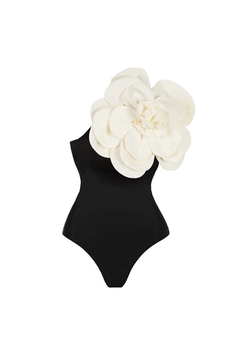 Beautifully Finished Swimsuit in a Timeless Design