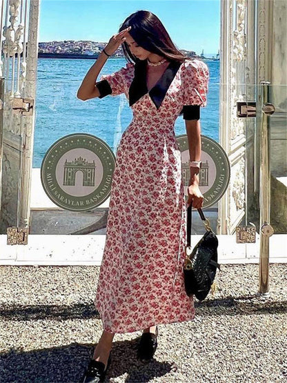 Elegantly Styled Dress for Everyday Wear