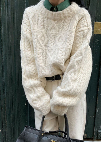 Beautifully Balanced Sweater with Timeless Character