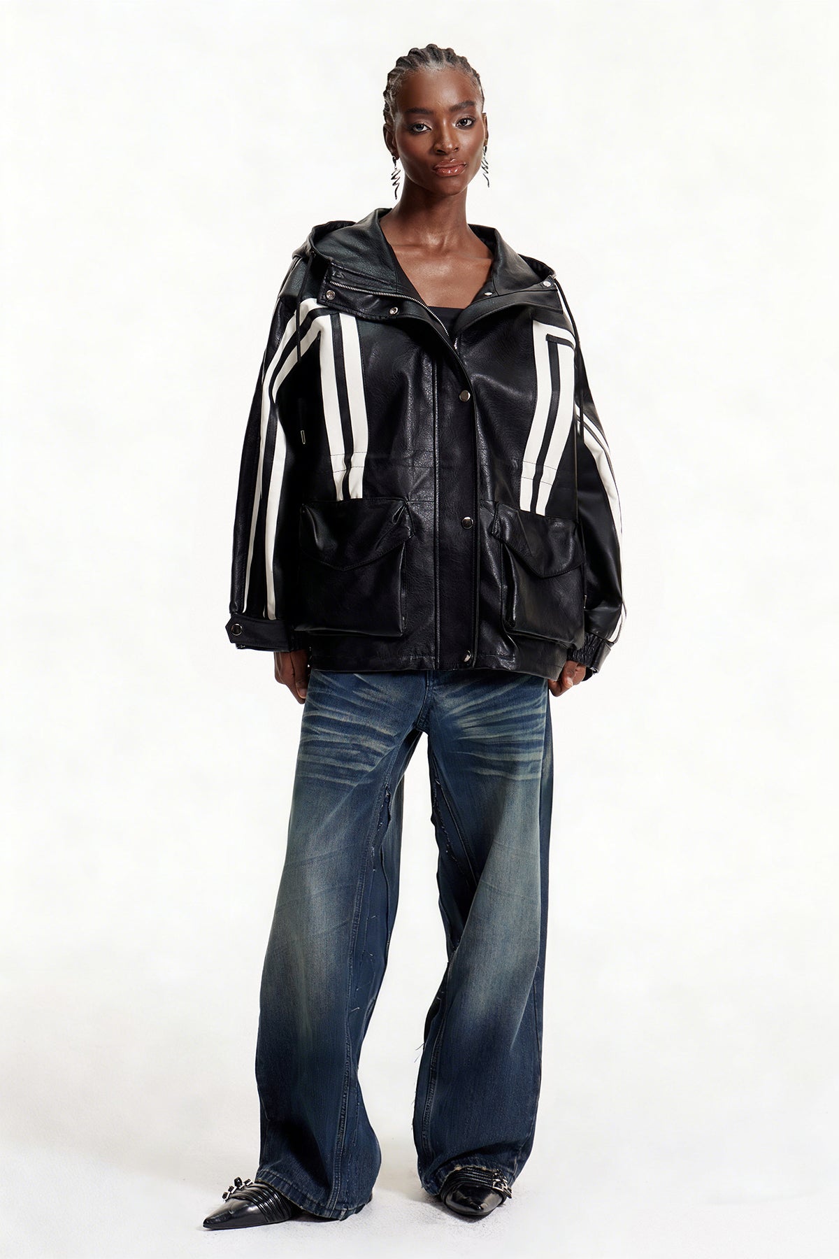 Vintage Inspired Jacket with a Contemporary Edge