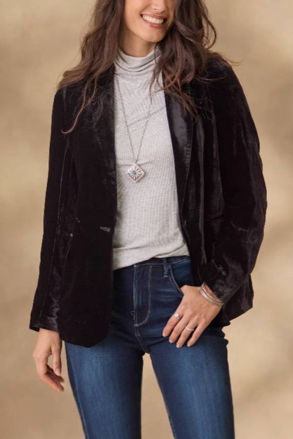 Beautifully Balanced Garment with Timeless Character