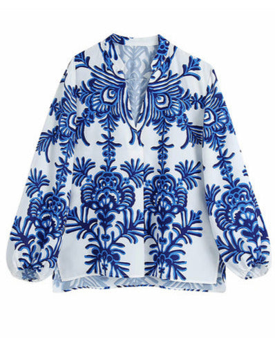 Polished Blouse with an Effortless Classic Look