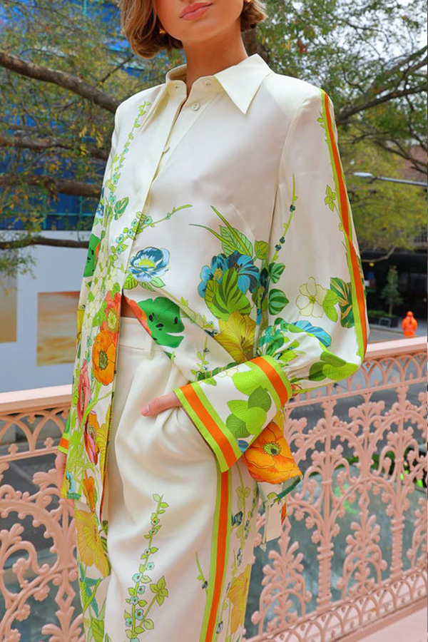 Beautifully Crafted Blouse in a Classic Style