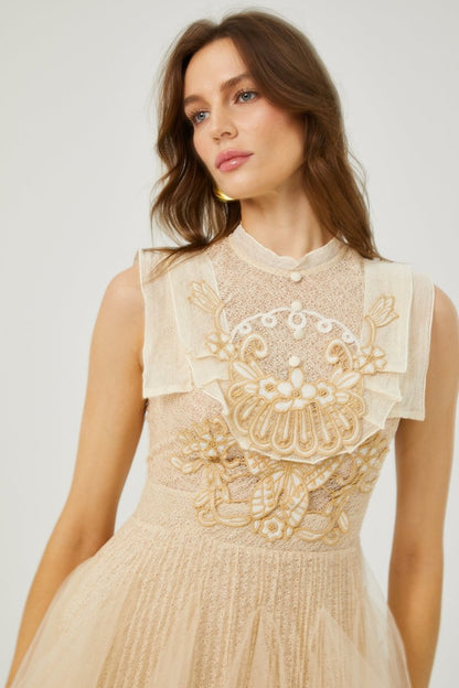 Vintage Inspired Dress with a Contemporary Edge