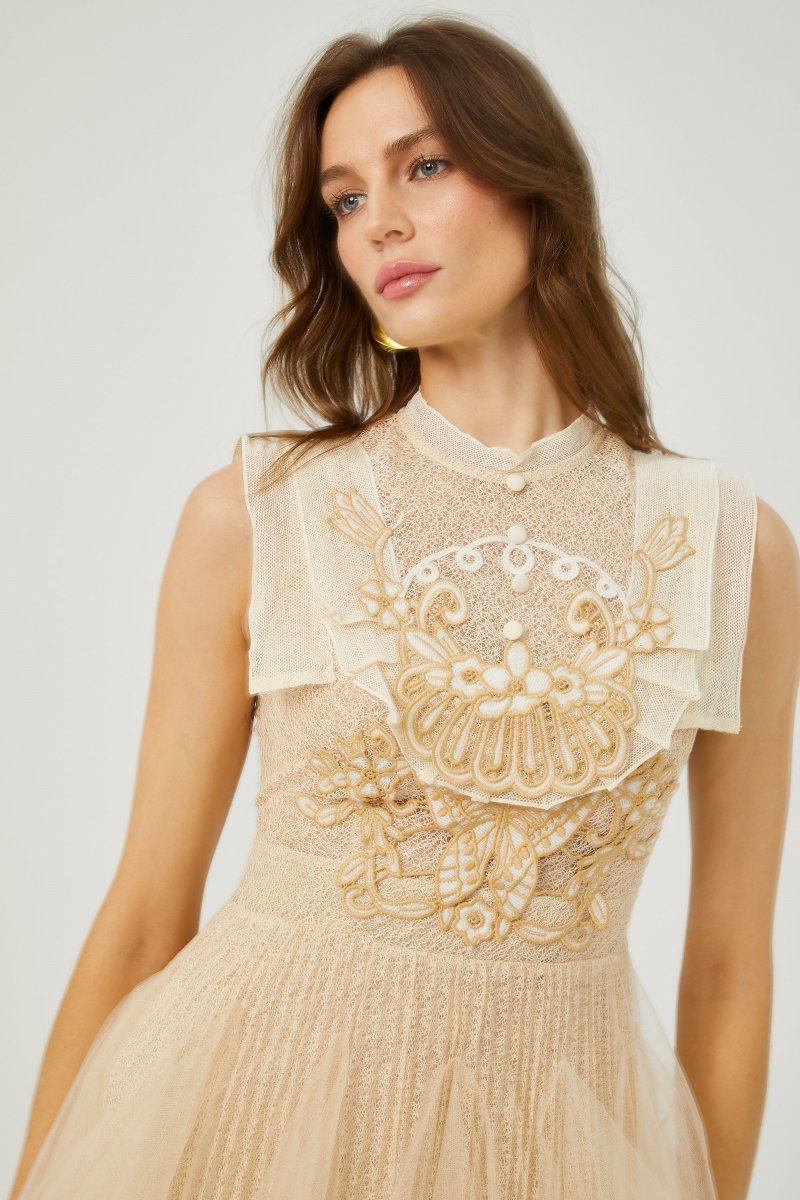 Vintage Inspired Dress with a Contemporary Edge