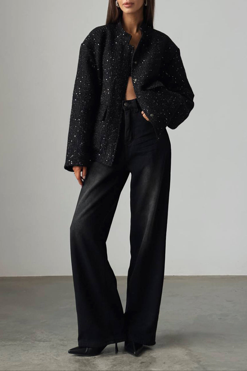Classic Vintage Jacket with a Flattering Fit