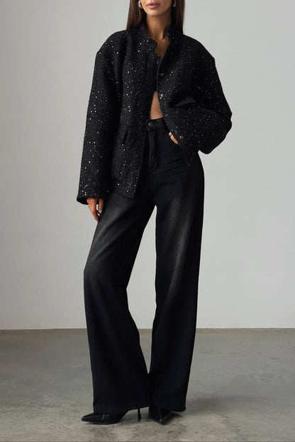Classic Vintage Jacket with a Flattering Fit