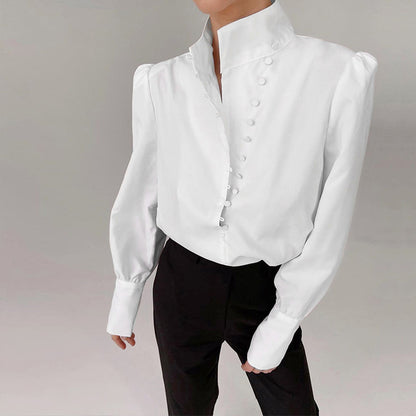 Beautifully Balanced Blouse with Timeless Character