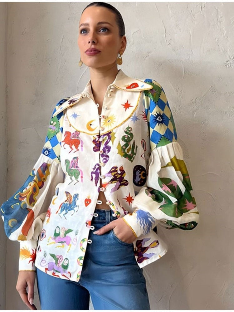 Beautifully Balanced Shirt with Timeless Character