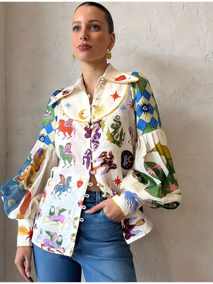 Beautifully Balanced Shirt with Timeless Character