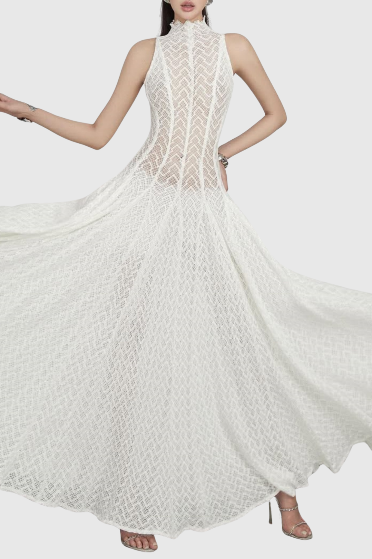 Beautifully Crafted Dress in a Classic Style