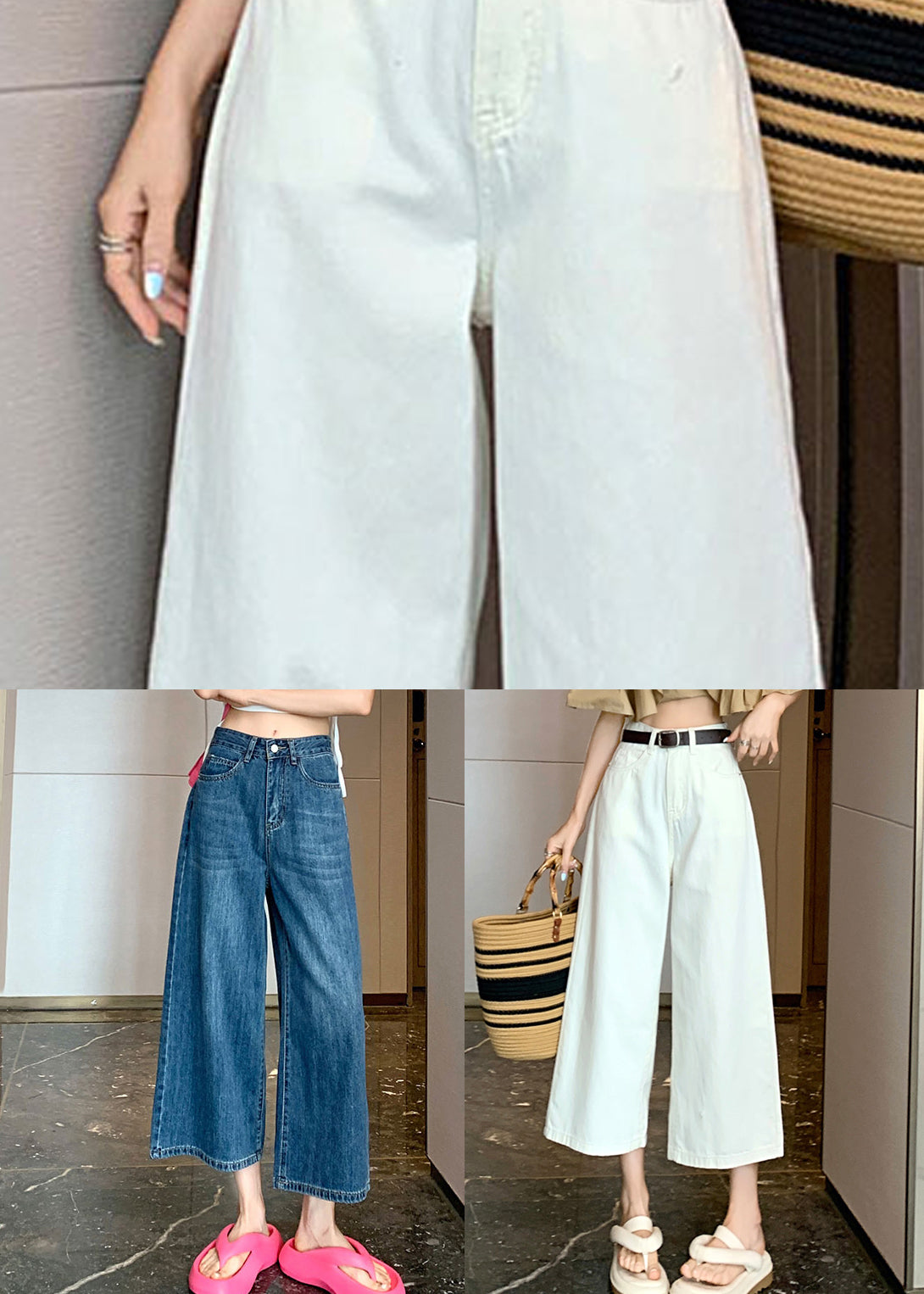 Beautifully Balanced Pants with Timeless Character