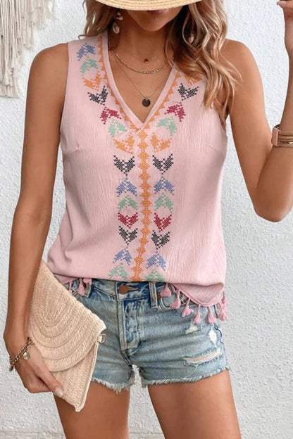 Classic Vintage Top with a Flattering Fit