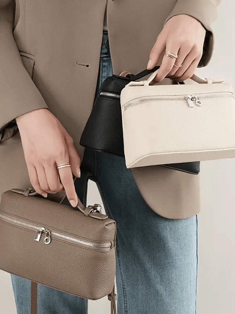 Sophisticated Bag with a Clean Classic Look