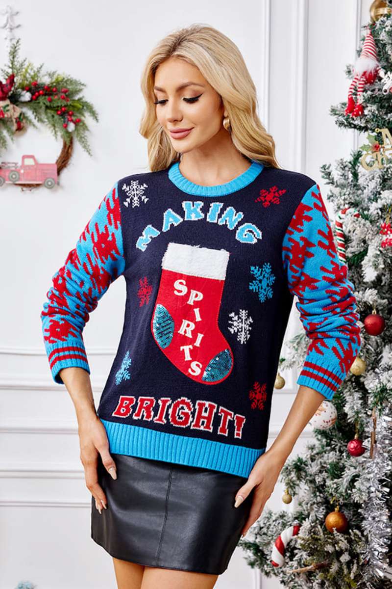 Beautifully Balanced Sweater with Timeless Character