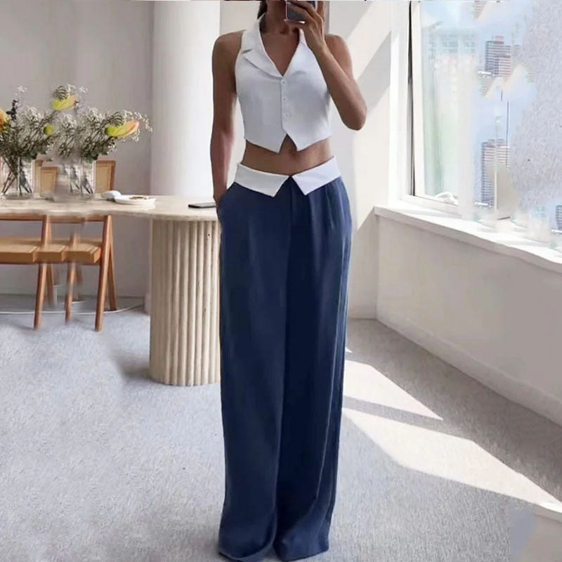 Vintage Inspired Trousers with a Contemporary Edge