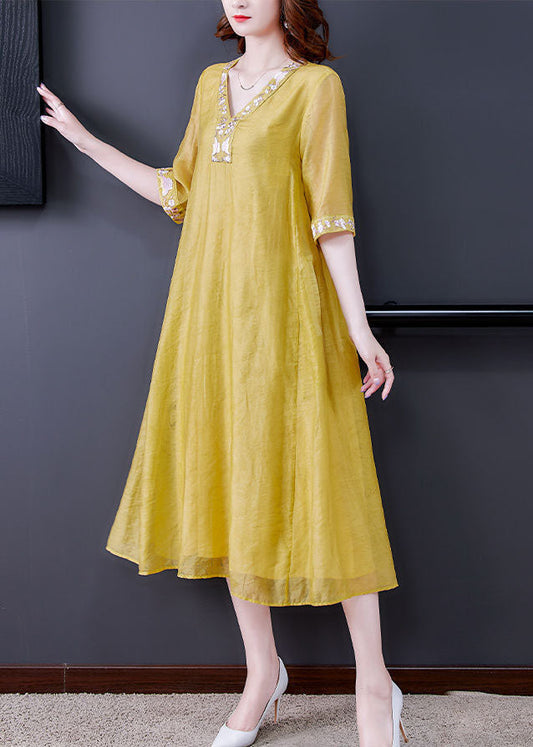 Vintage Inspired Dress with a Contemporary Edge