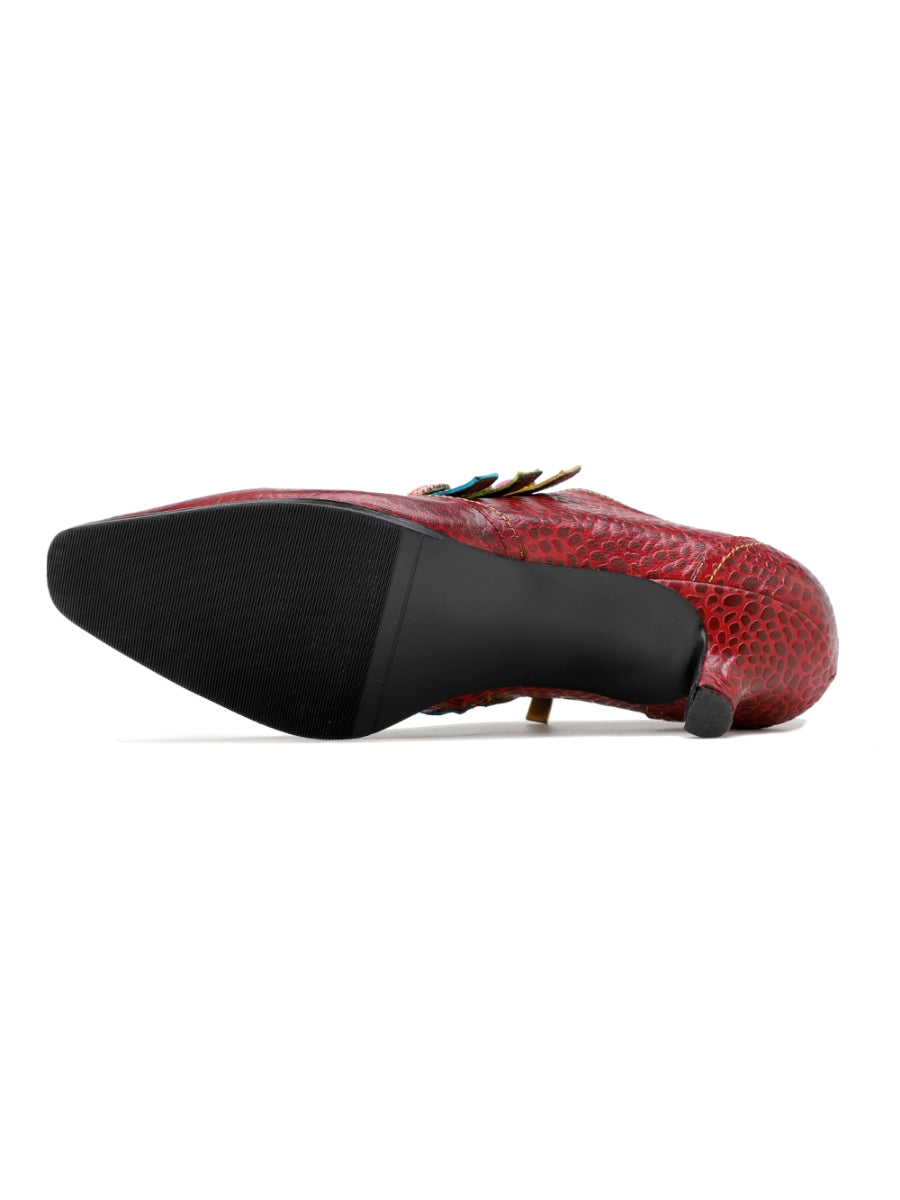 Well Tailored Heels with a Graceful Silhouette