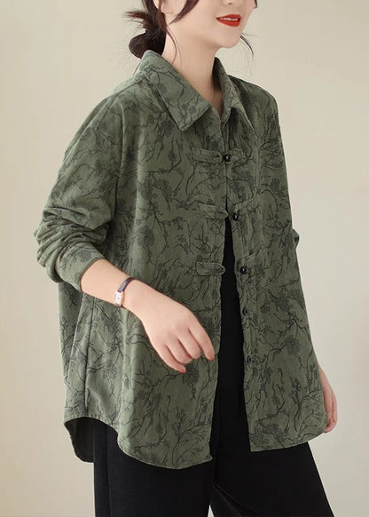 A Vintage Style Shirt with Delicate Timeless Details