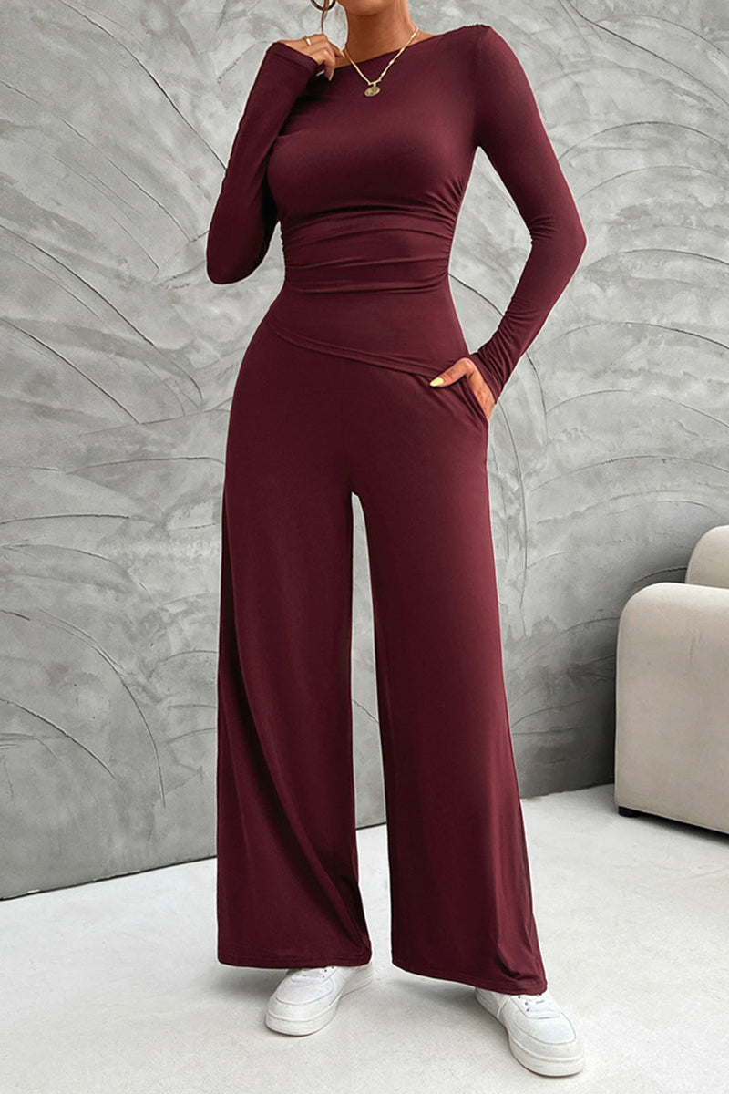A Vintage Style Pants with Delicate Timeless Details