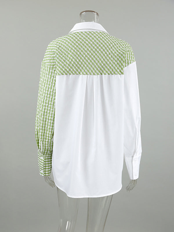 Well Tailored Blouse with a Graceful Silhouette