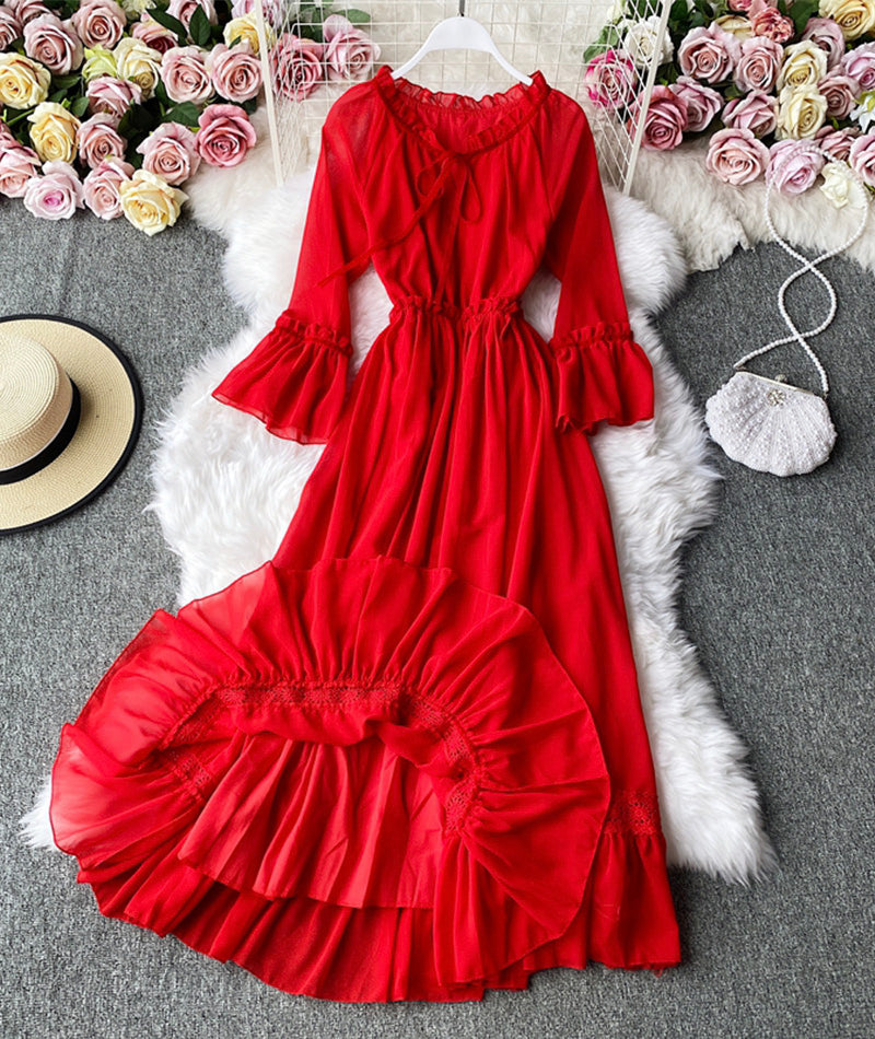 Vintage Inspired Dress with a Contemporary Edge