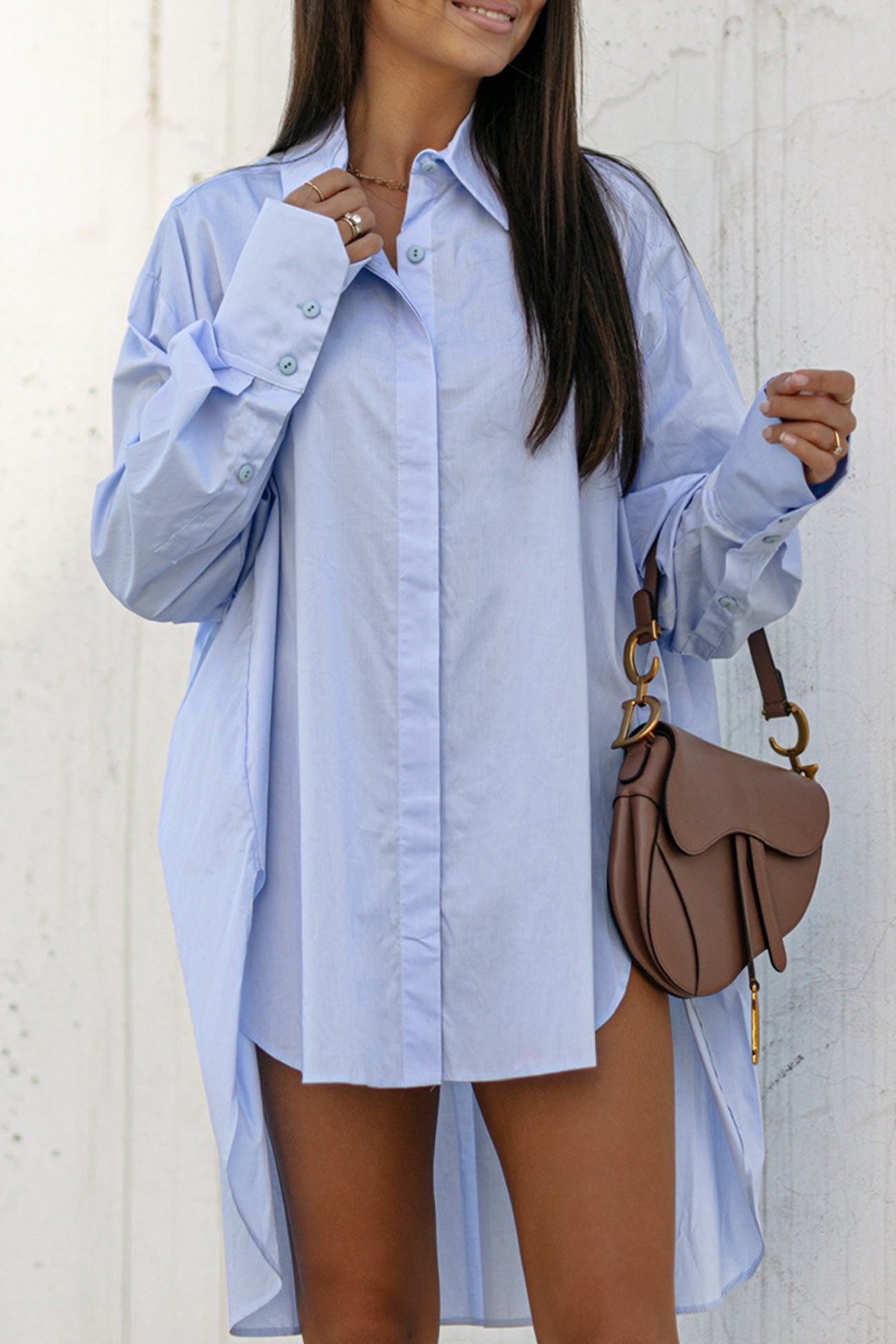 Classic Vintage Blouse with a Flattering Fit