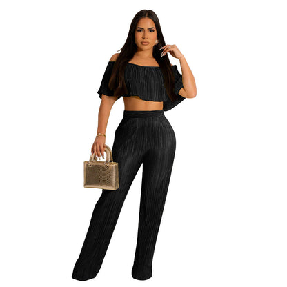 A Vintage Style Pants with Delicate Timeless Details