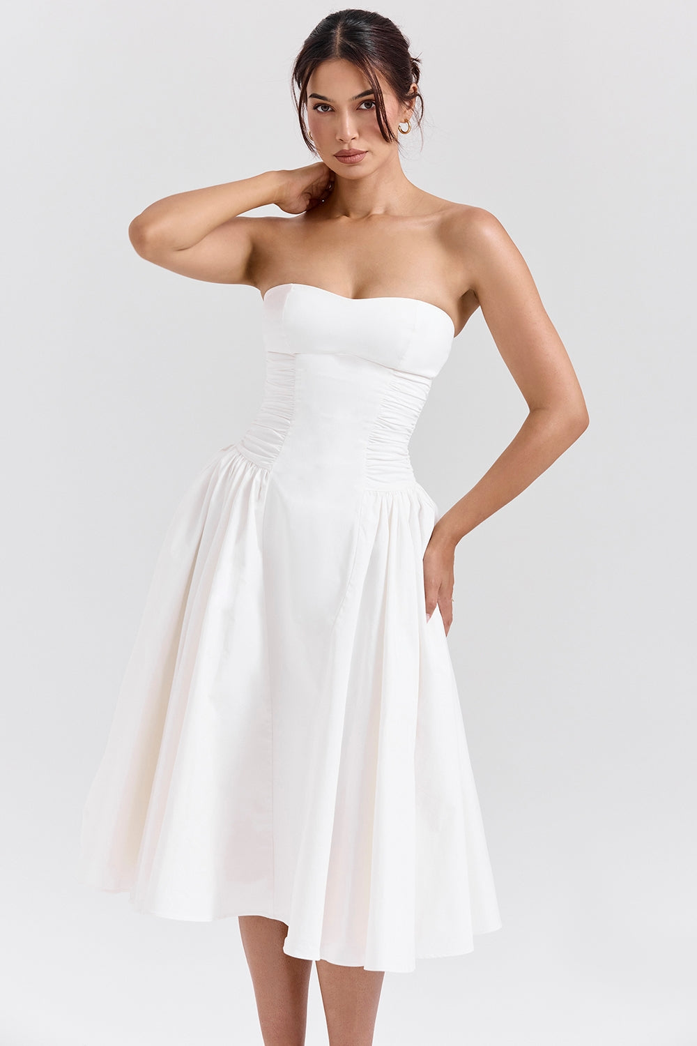 A Vintage Style Dress with Delicate Timeless Details