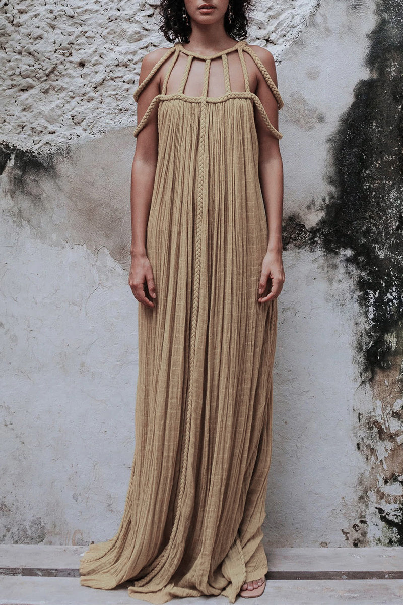 A Vintage Style Dress with Delicate Timeless Details