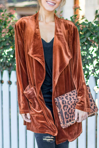 Well Tailored Garment with a Graceful Silhouette