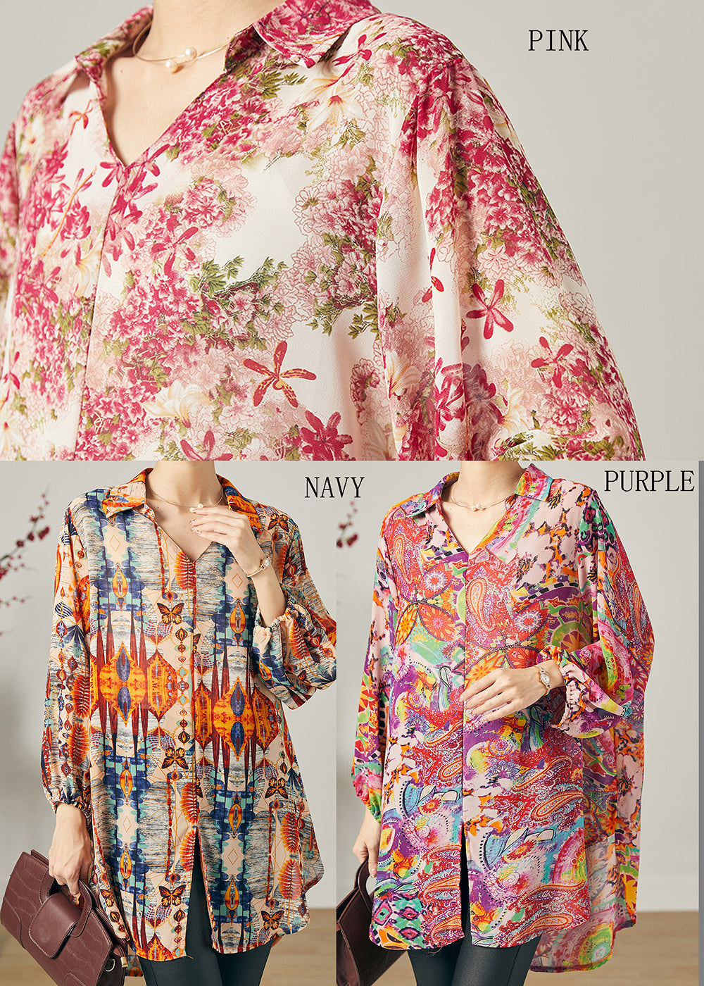 Elegantly Styled Blouse for Everyday Wear