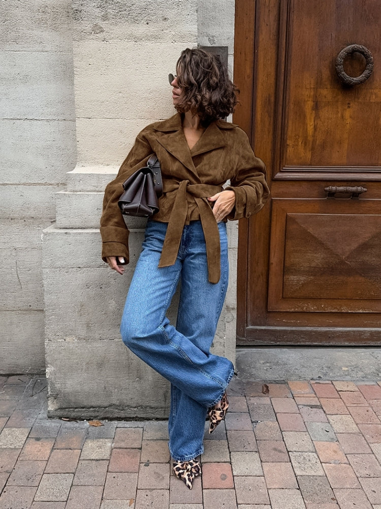 Elegantly Styled Coat for Everyday Wear